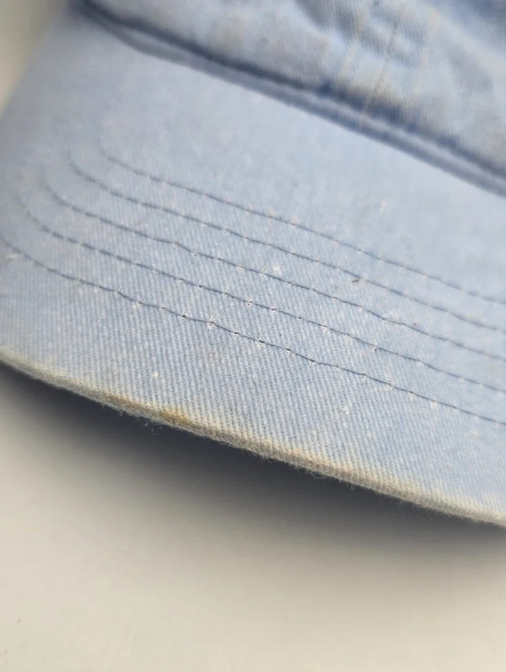 Youth Blue Solid Lightweight Adjustable Hat